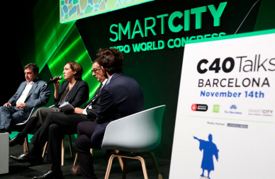 Participació de l’alcaldessa en la trobada internacional “C40 Talks: Cities Getting the Job Done”